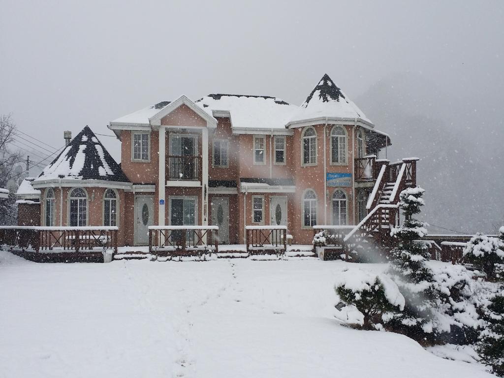 Ecopia Pension Pjongczang Zewnętrze zdjęcie