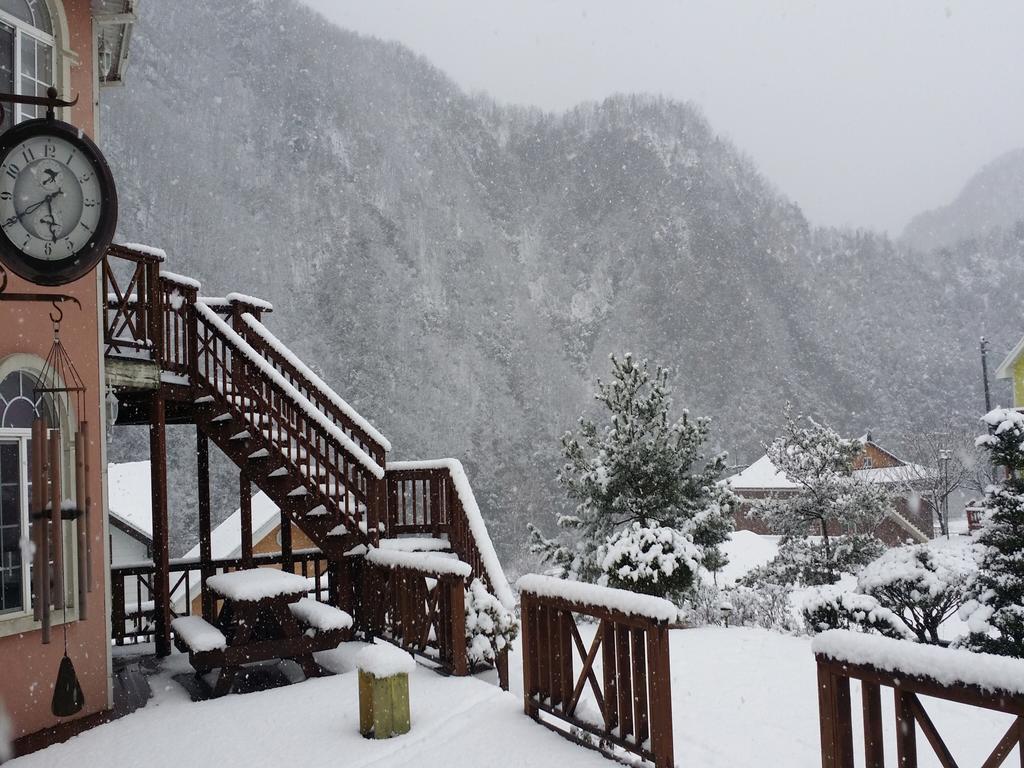 Ecopia Pension Pjongczang Zewnętrze zdjęcie