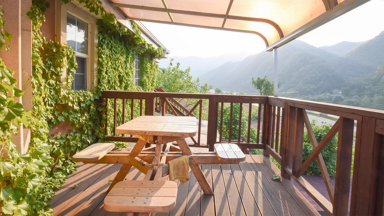 Ecopia Pension Pjongczang Zewnętrze zdjęcie